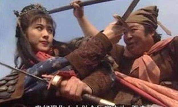 扈三娘$闲谈水浒好汉之王英扈三娘!