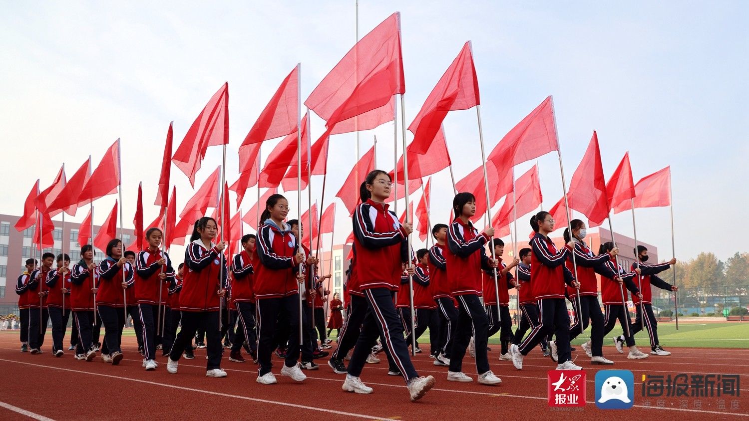 中小学校|日照高新区2021年中小学生秋季田径运动会成功举办