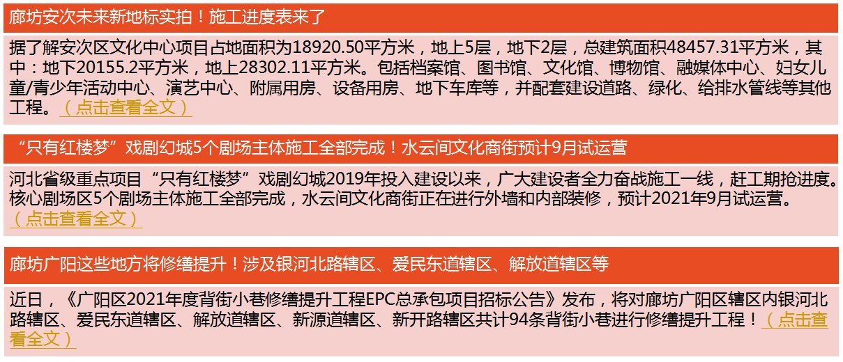 国家癌症中心|持续降温！2021年7月廊坊楼市月报出炉