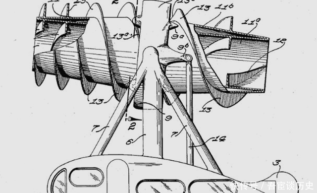 垂尾 九十多年前的航空尝试，采用独特结构的Wurm飞机