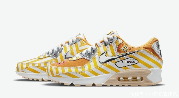 满满炸鸡风味，炸鸡Air Max 90“刮刮乐”鞋款抢先预览