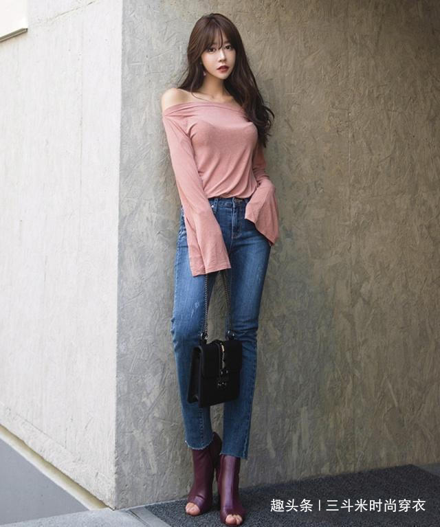 女人 紧身牛仔裤让女人更自信,女人味十足,优雅气质让人难以忘记!