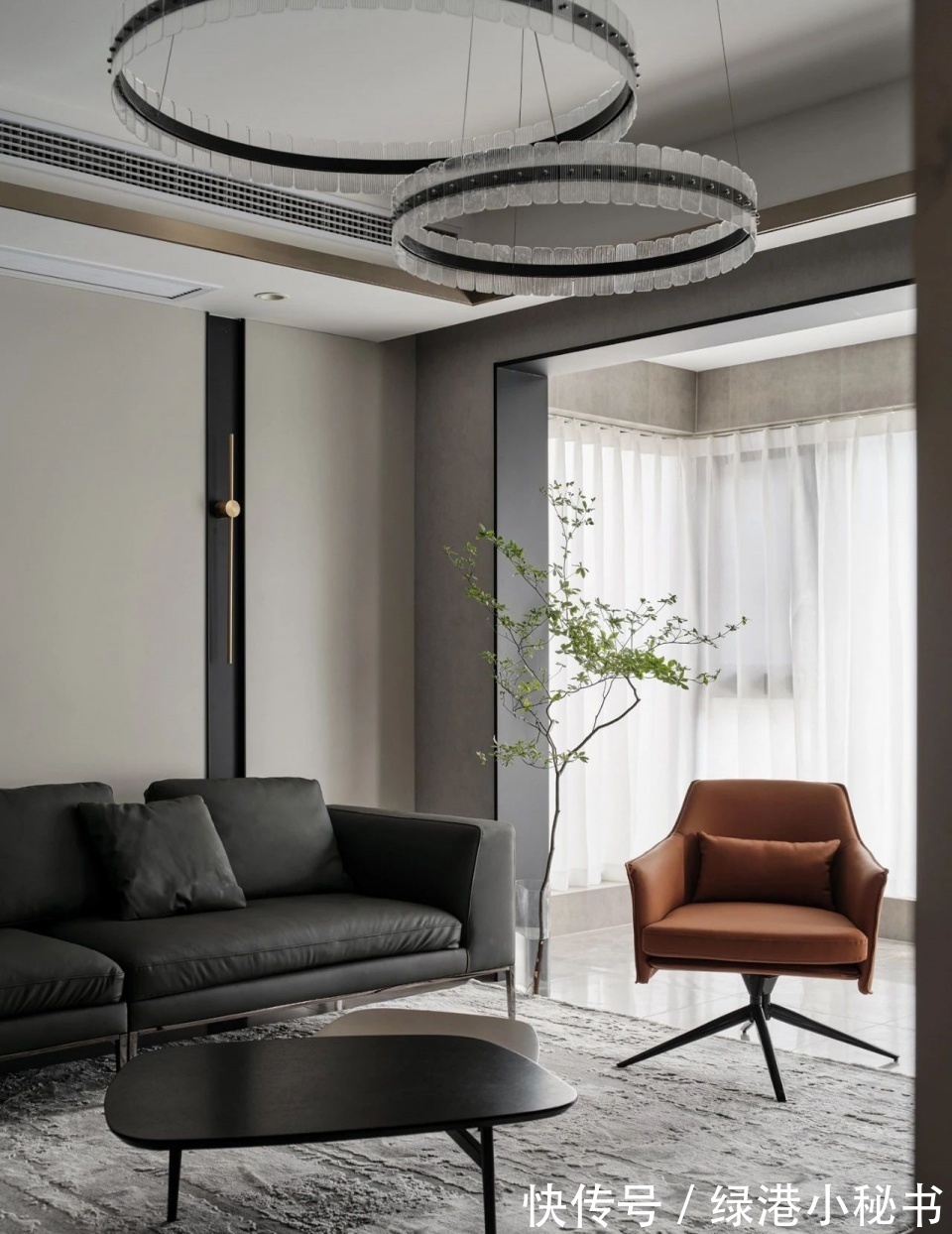 装修|装修案例欣赏：当样板间有了烟火气息，才能叫家！