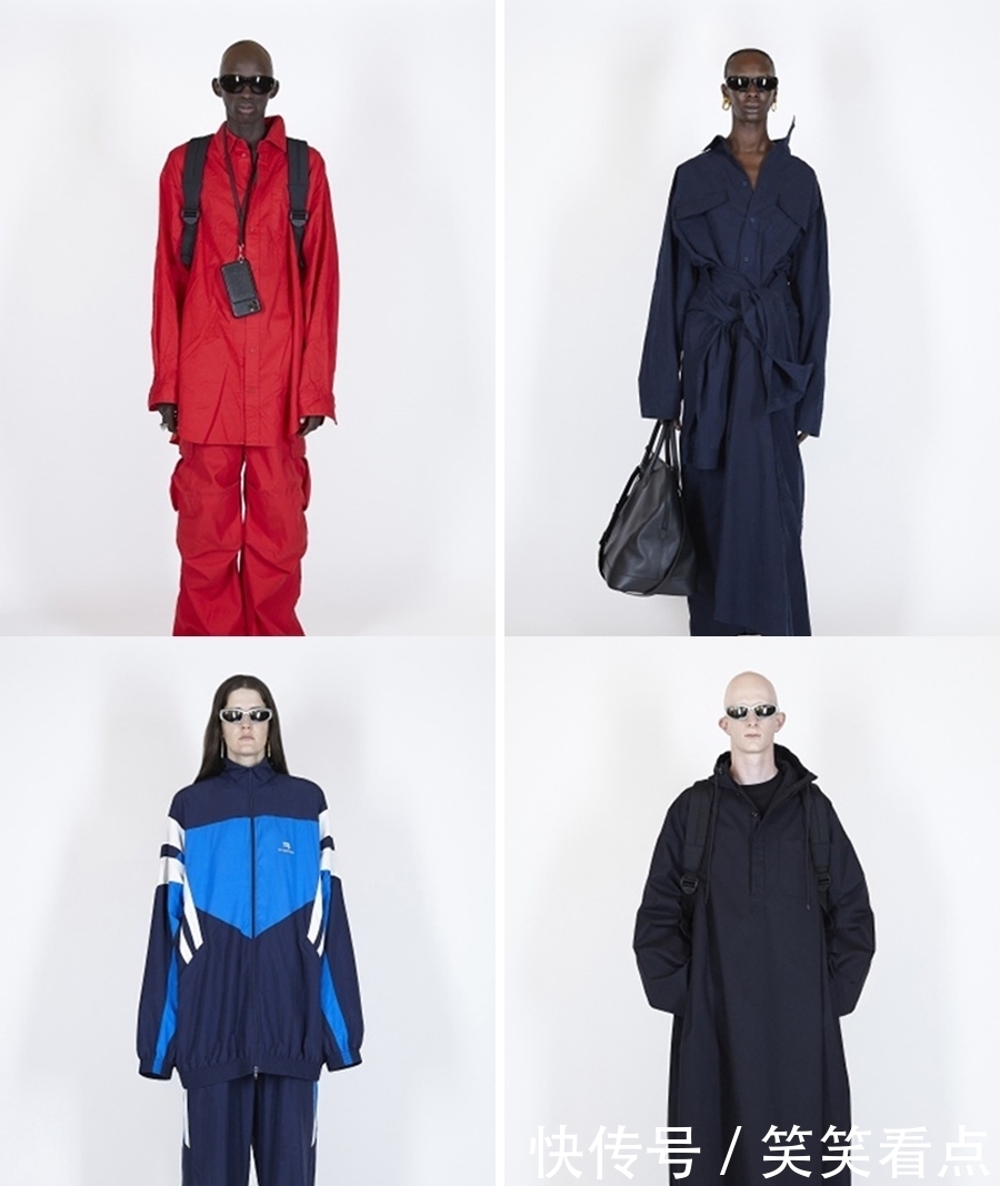 巴黎世家2021春夏系列，“男女装共穿”展现时尚，还很省钱和环保