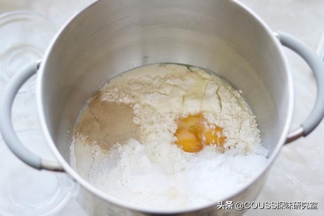 面团|鲜奶吐司的本真味道，明天早餐拿来吧你