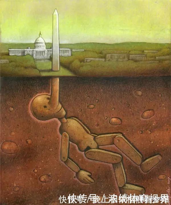 西装革履&这10幅画画出10种世界真相,挑战一下,看看你能看懂几幅?