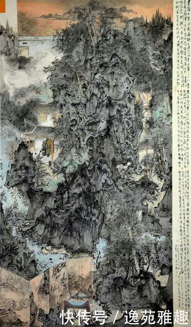 以山水为|「画作欣赏」会当凌绝顶,一览众山小,画家武春玉作品欣赏