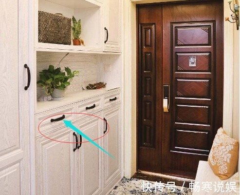 实木|分享15套精美鞋柜设计,照着装秒变玄关颜值担当!