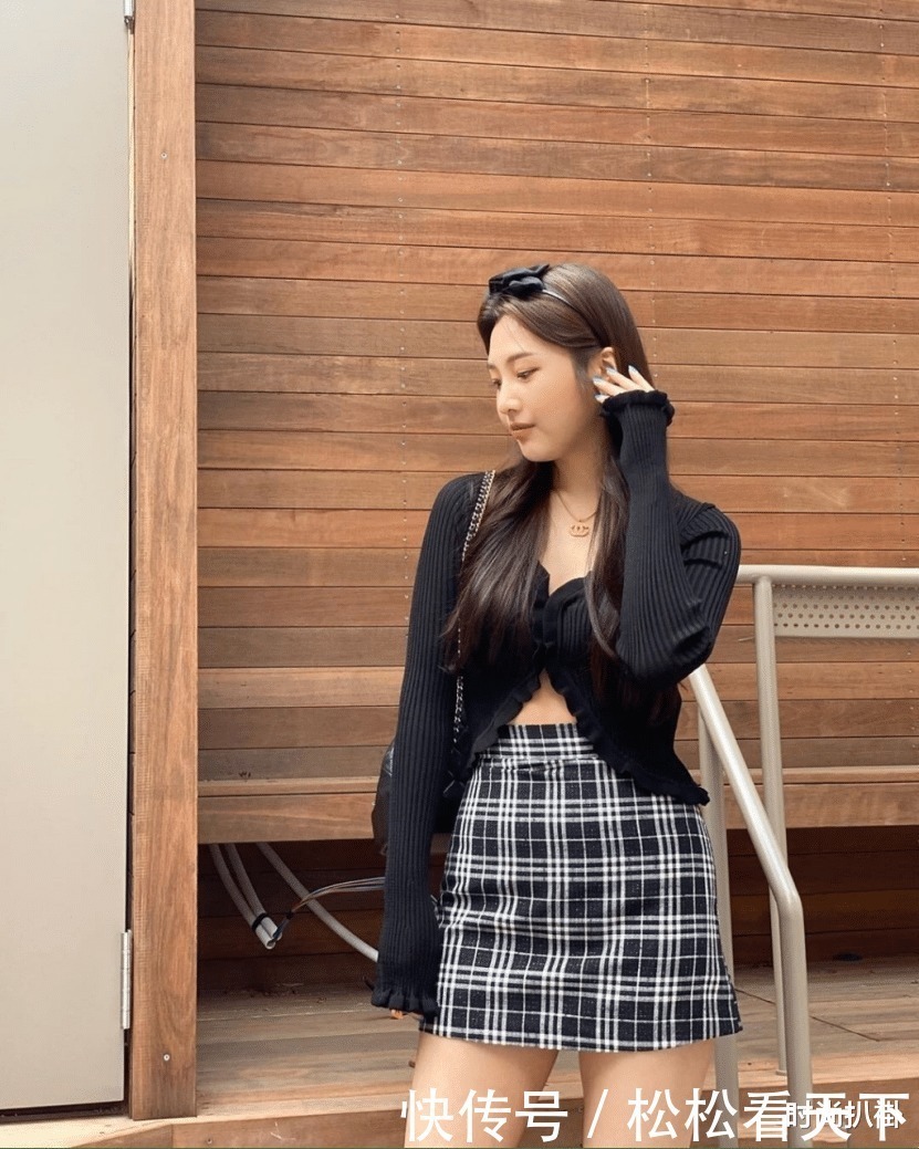 女性 甜酷女孩朴秀荣真是时髦!简约大方的时尚穿搭,满满都是心动感