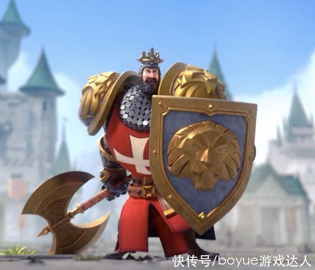 萨拉丁|万国觉醒:狮心王理查一世，初期就能获得的强力步兵统帅