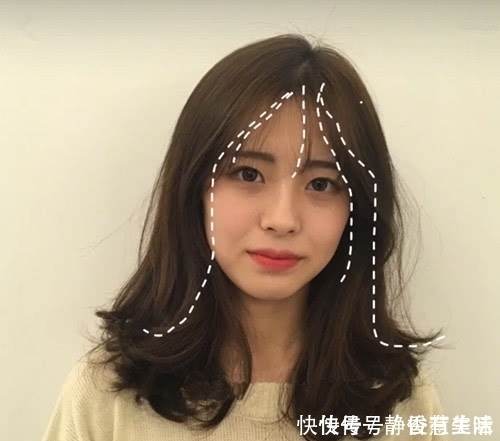 仙女|脸大的你，别总留齐刘海，这几款''仙女发型''了解下，时髦又显瘦