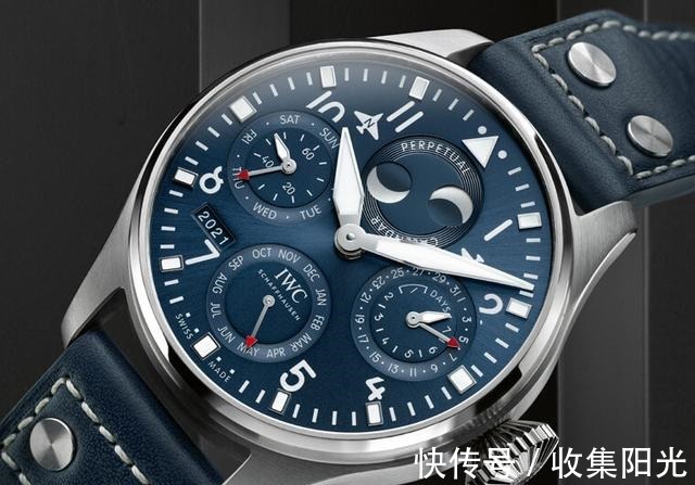 iwc IWC新版不锈钢大飞万年历采不锈钢表！