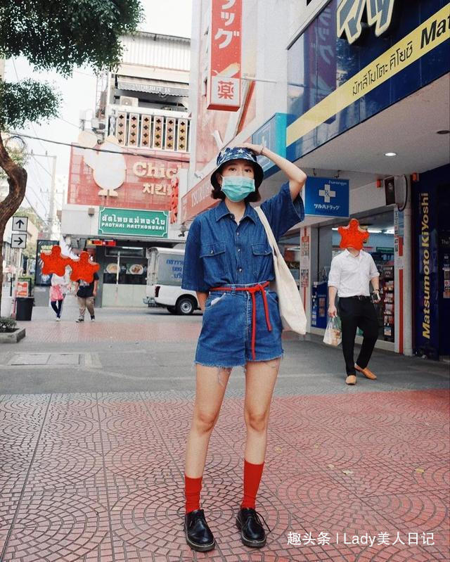 小个子 都是小个子,王子文凭什么敢穿平底鞋显高技巧偷偷学