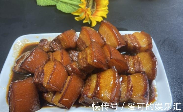 饭店的红烧肉为啥好吃,原来是有技巧,教你一招,软糯鲜香不肥腻