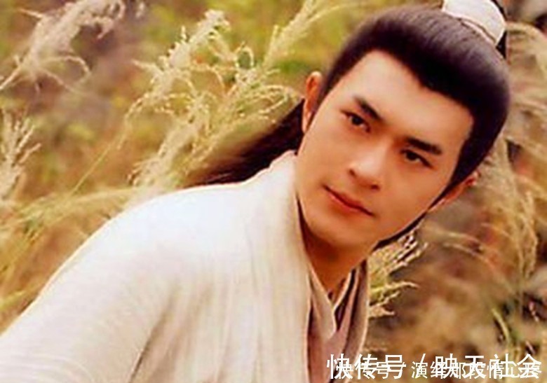 杨康@神雕中杨过的结局成谜,倚天中黄衫女不慎泄露,他实现了逆天改命!