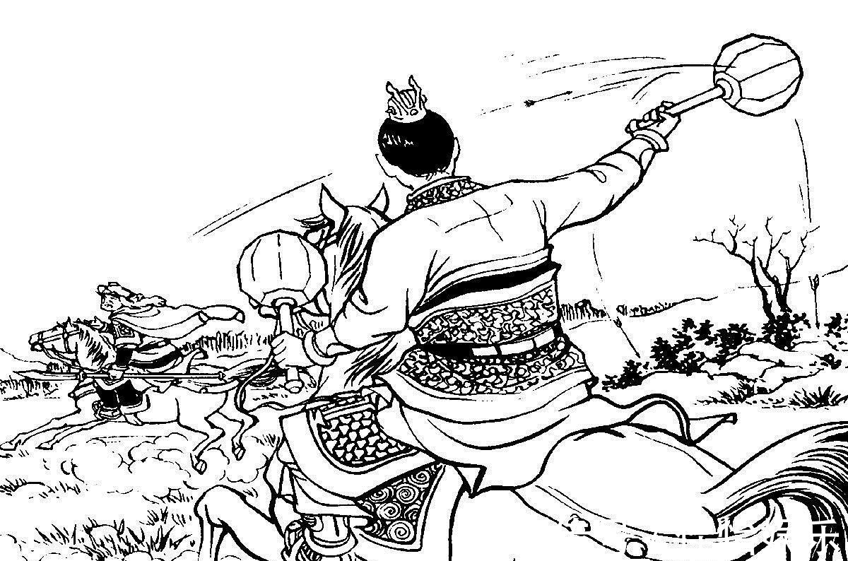 白壁关&薛家将薛克虎巅峰之战:夺白壁关锤震黑龙,抢银燕关勇打黄天俊