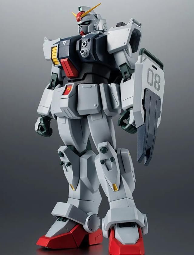 姿势|经典姿势竟然拆卖！ROBOT魂 陆战型高达 ANIME