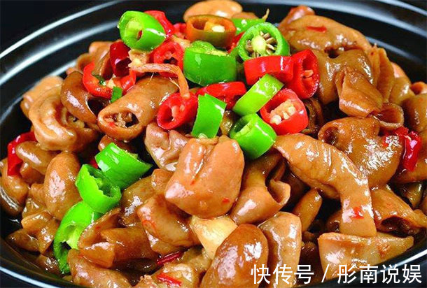 猪肥肠|近期风大干燥,孩子吃的香嫩菜,润肠去燥,不易积食,五一胃口好