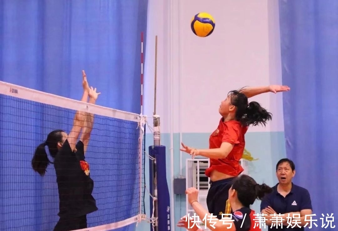 全运会|不惧袁心玥离去!女排功勋教练亲训1米9新秀副攻,与国手组新双塔