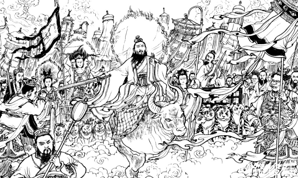 哪吒|封神演义:截教到底有多强?若三清不参战,碧游宫6徒可灭玉虚宫