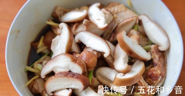 香菇|豆豉蒸鸡肉!