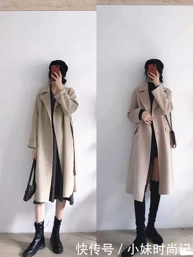 瑟瑟|瑟瑟发抖的冬季，温度与风度都想要，少了外套还真是做不到