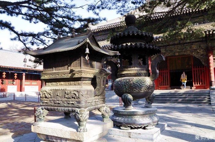 走进五台山最古老的寺院—显通寺