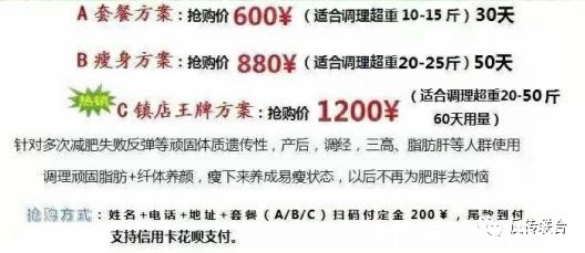健康调理方案