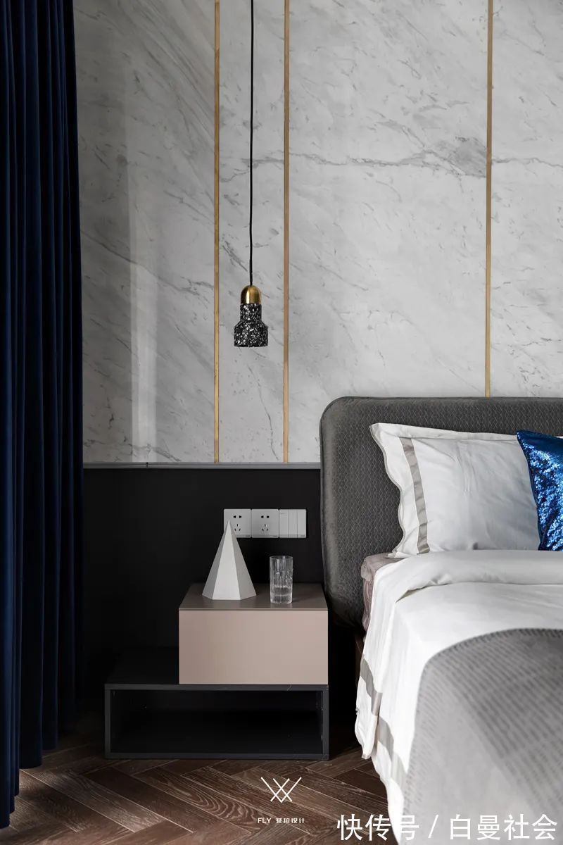 软装|120㎡现代极简风,安静华丽的高级,优雅端庄好大气