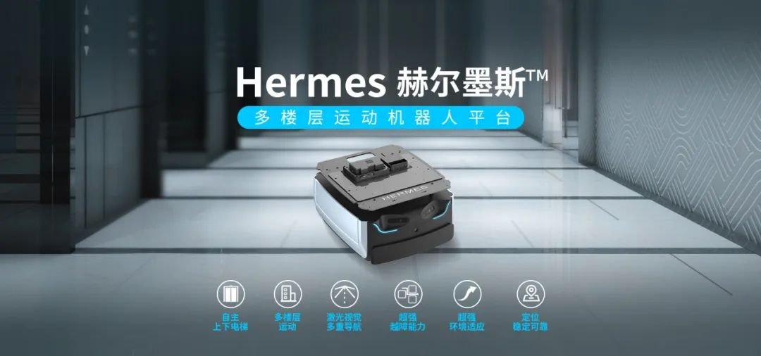 新品|【新品】思岚科技发布业内首个集成梯控的机器人底盘Hermes