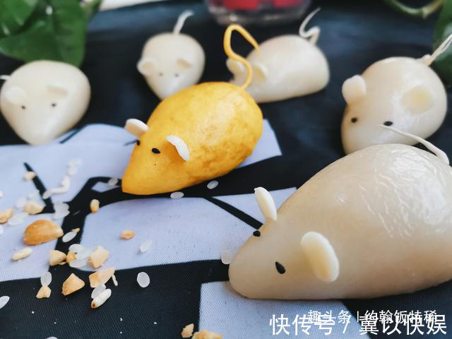 大人|只需1碗糯米粉,就能做出8种不同美食,软糯香甜,大人小孩都喜欢