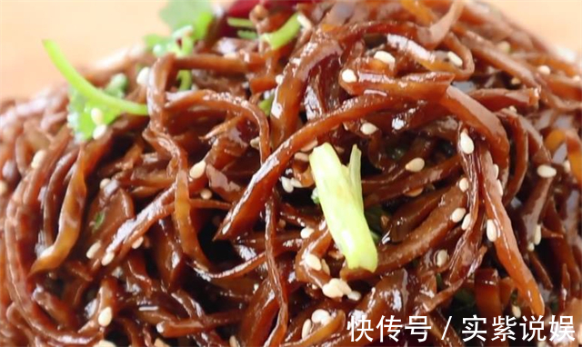 下饭|腌好的荠菜疙瘩教你怎么吃,酱香浓郁,开胃又下饭,做法超简单