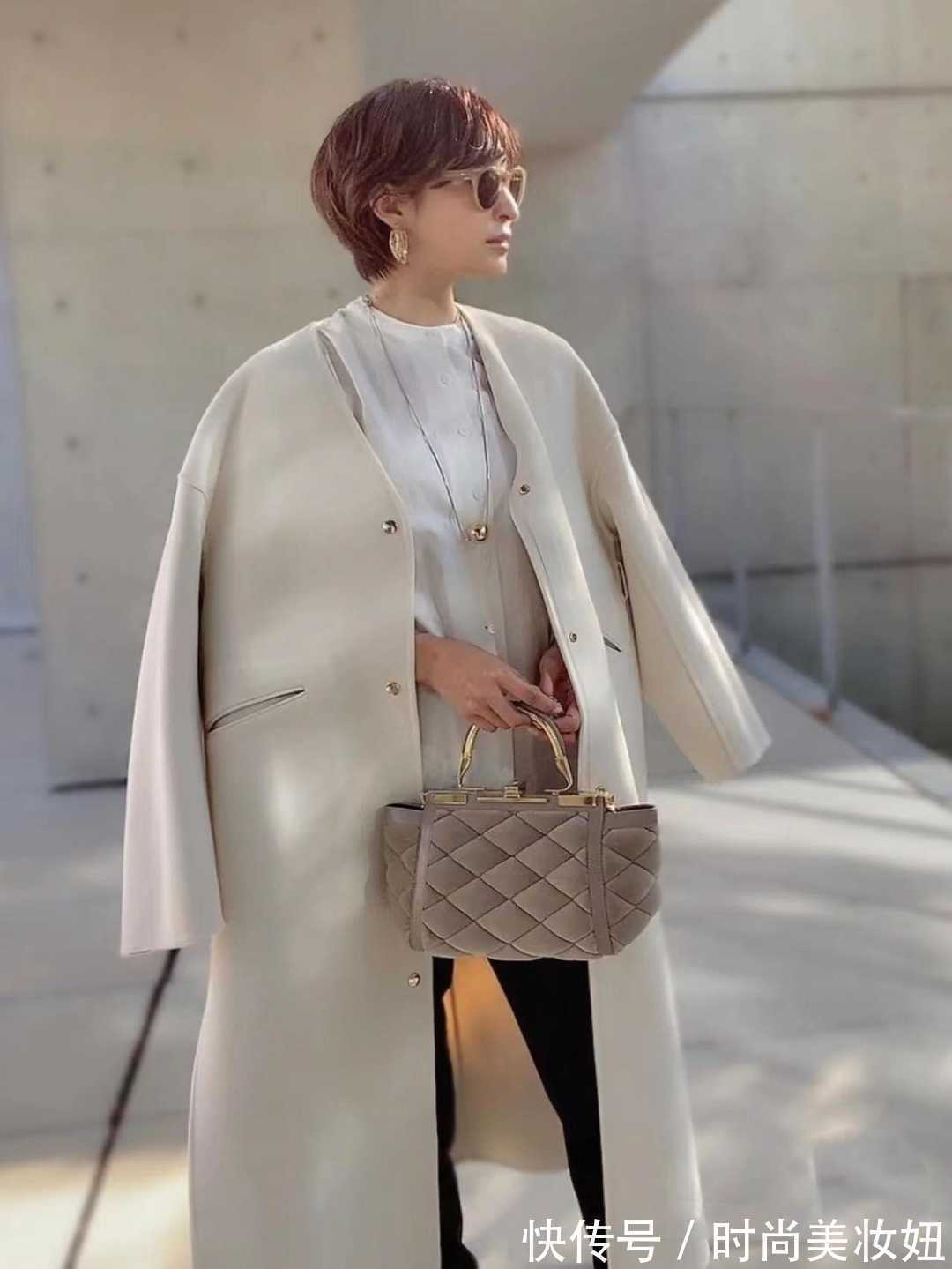日系风|论穿搭只服日系风,简洁耐看不过时,40岁女人穿气质又有品味