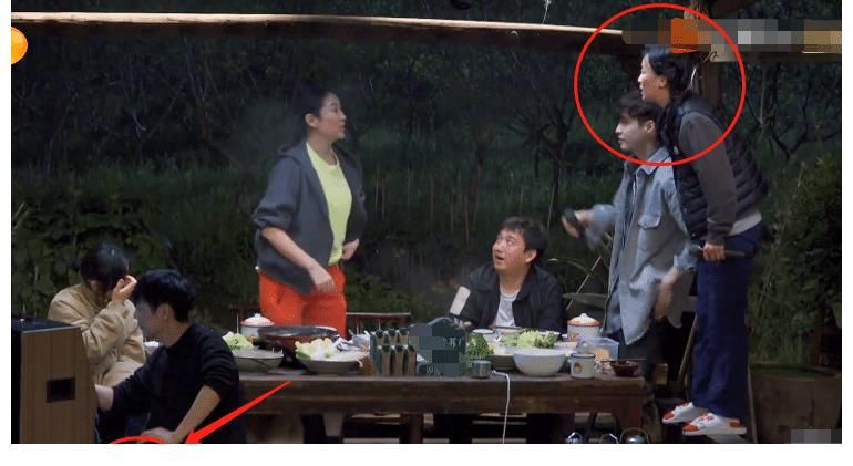 这首歌|那英做客《向往5》，晚饭后再唱《生命之河》，对王菲的称呼亮了