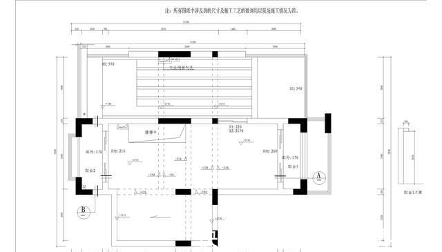 情调|150㎡现代美式, 复式楼的过道, 利用得真巧!