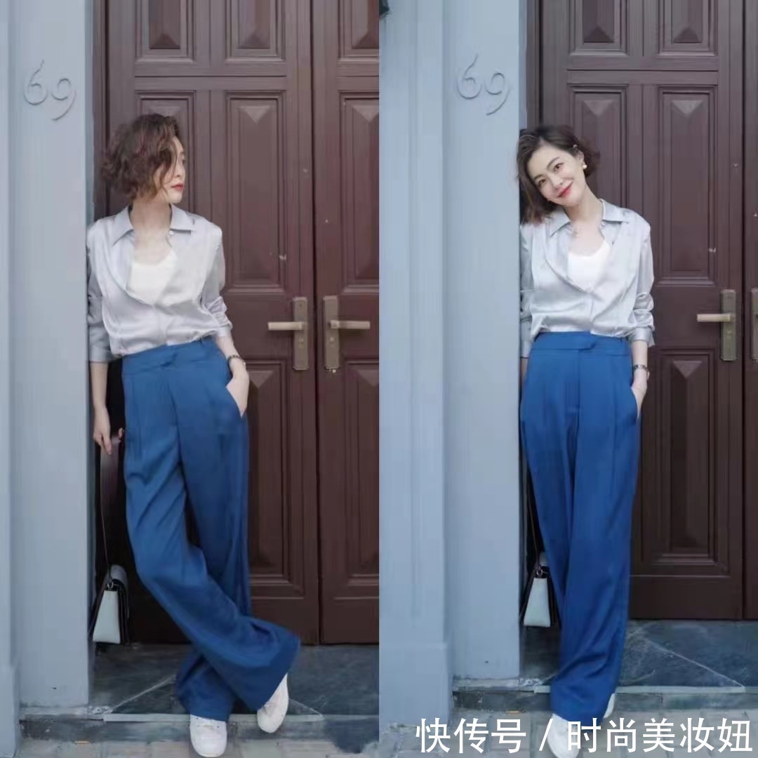 世面|真正见过世面的女人,从不穿花哨衣服,普通人照着也能穿出高级感