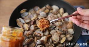 吃不饱|如果你用酱油炒花甲,你就吃不饱了,如果用酱油炒花甲,味道鲜嫩