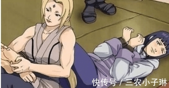 雏田|火影忍者:5次无耻的场景,奇拉比看穿纲手,雏田被逼婚