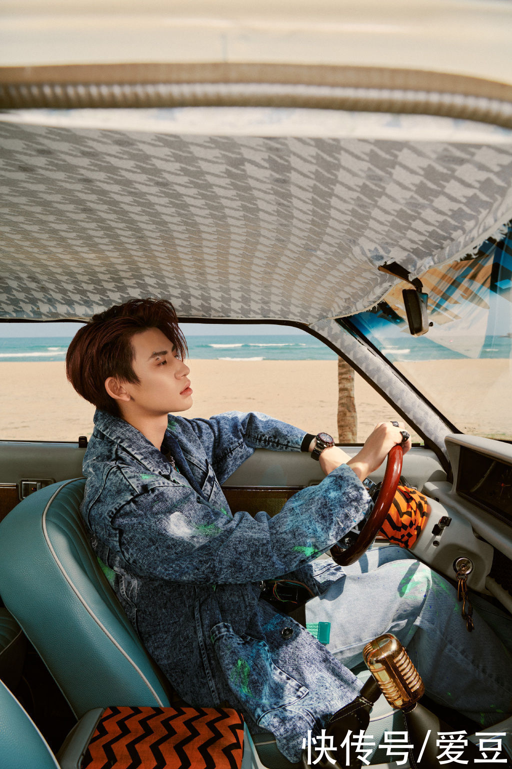 曙光|210731 穿越黑暗,得见曙光 小鬼BEASTER秋季联名新品大片公开