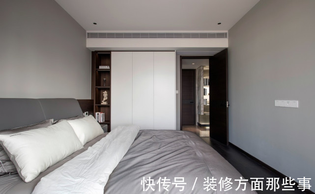 卫生间|121平将现代轻奢贯彻始末,将每一寸空间发挥到极致