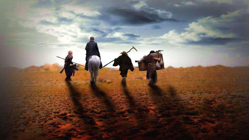 对联文化#上联“坐红楼,读水浒,说三国,梦西游”,网友的下联堪称经典