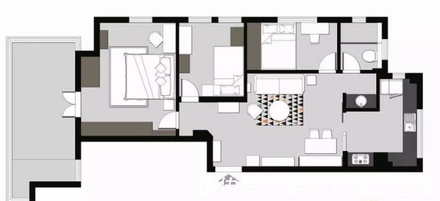 整体搭配|111平北欧风三居室,一个有声有色的空间,迎接美好的一天