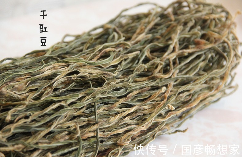 做菜|做干豆角用不用焯水这一点别做错，分享详细做法，保存久做菜香