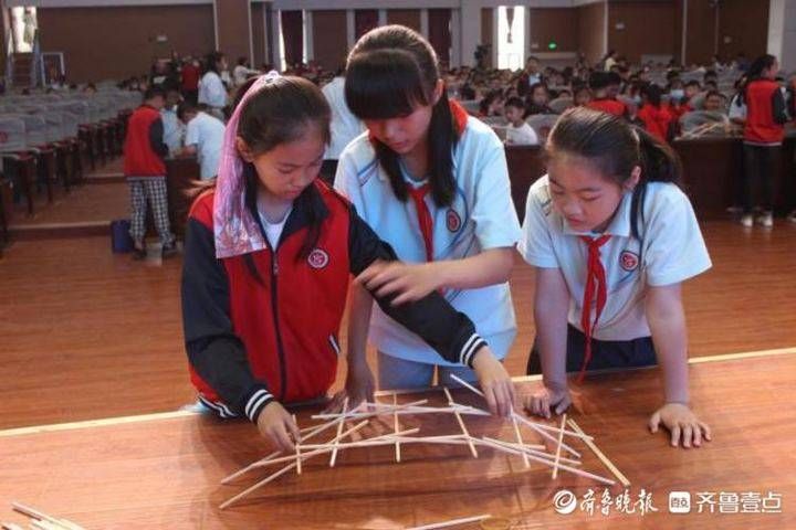 东昌府区郁光小学|东昌府区郁光小学举办第四届校园科技节