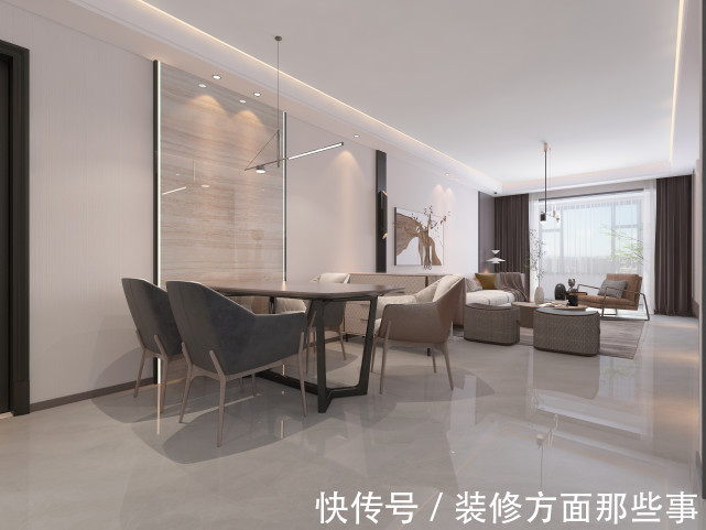 简约|184㎡现代简约,精致有范,充分诠释极简美学!