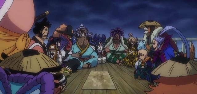 索隆|海贼王981集动画-操舵、漂移、登陆,海侠甚平的初次贡献