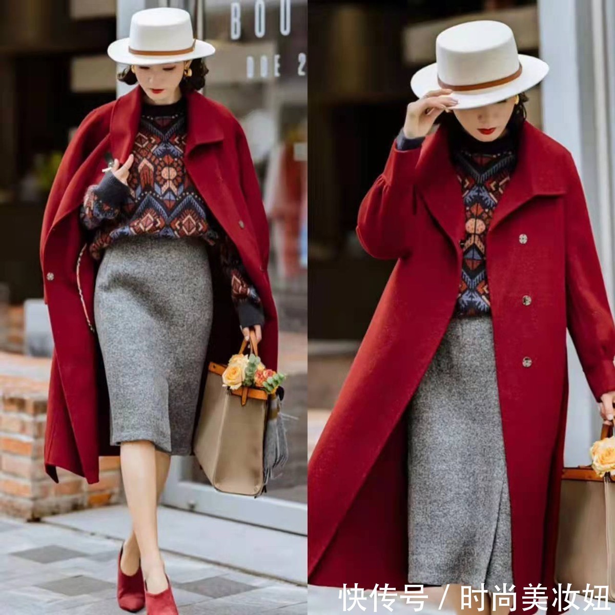 利落 “新年战袍”怎么穿更高级?简约不简单的搭配,优雅又显气质