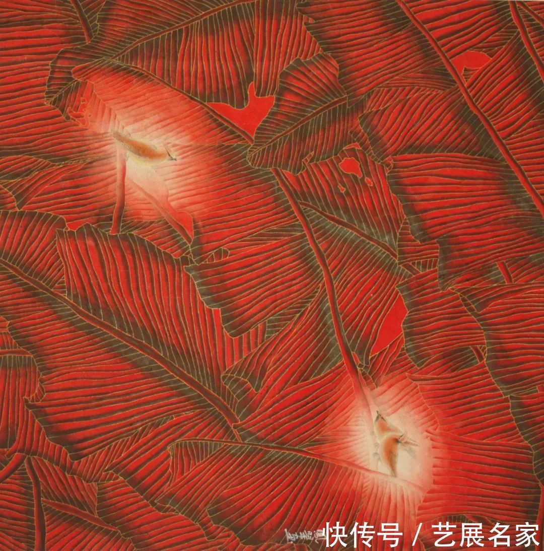 工笔画|【艺展中国】李凤翠工笔画作品欣赏