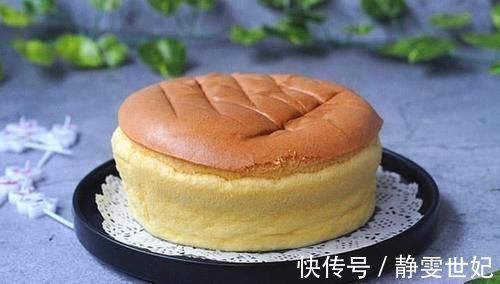 别鼓捣电饭锅蛋糕了,现在流行它!比戚风蛋糕更柔软,简单零失败