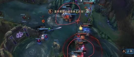 输给|遗憾！从阵容配置分析为何SNG输给DWG